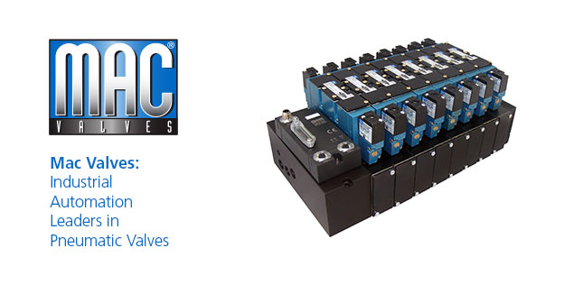 MAC Valves: Industrial Automation Leaders in Pneumatic Valves