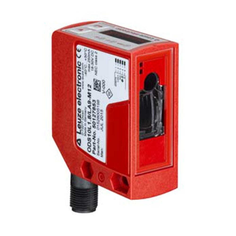 Leuze electronic оптические датчики