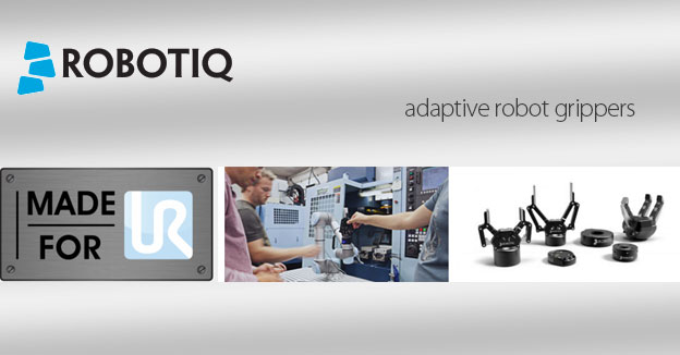 Robotiq: Adaptive Robot Grippers