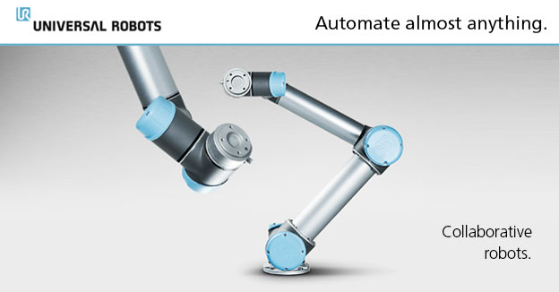 Uberettiget boom Fange Universal Robots