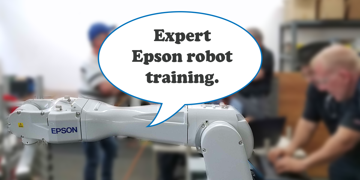 Epson Robot Training at FPE Automation