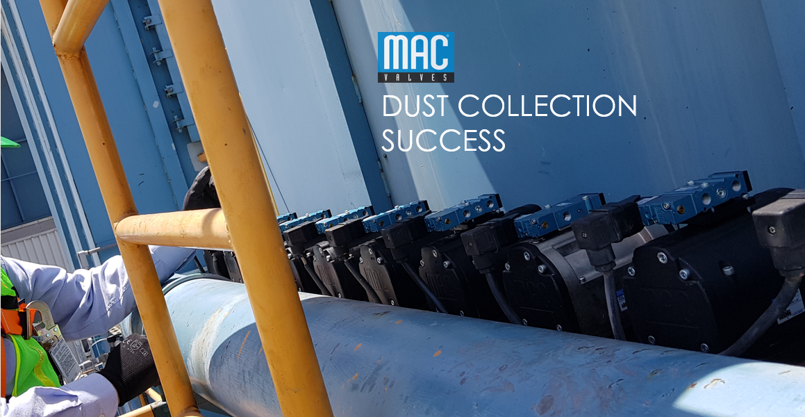 MAC Valves Pulse Valves for Industrial Dust Collection