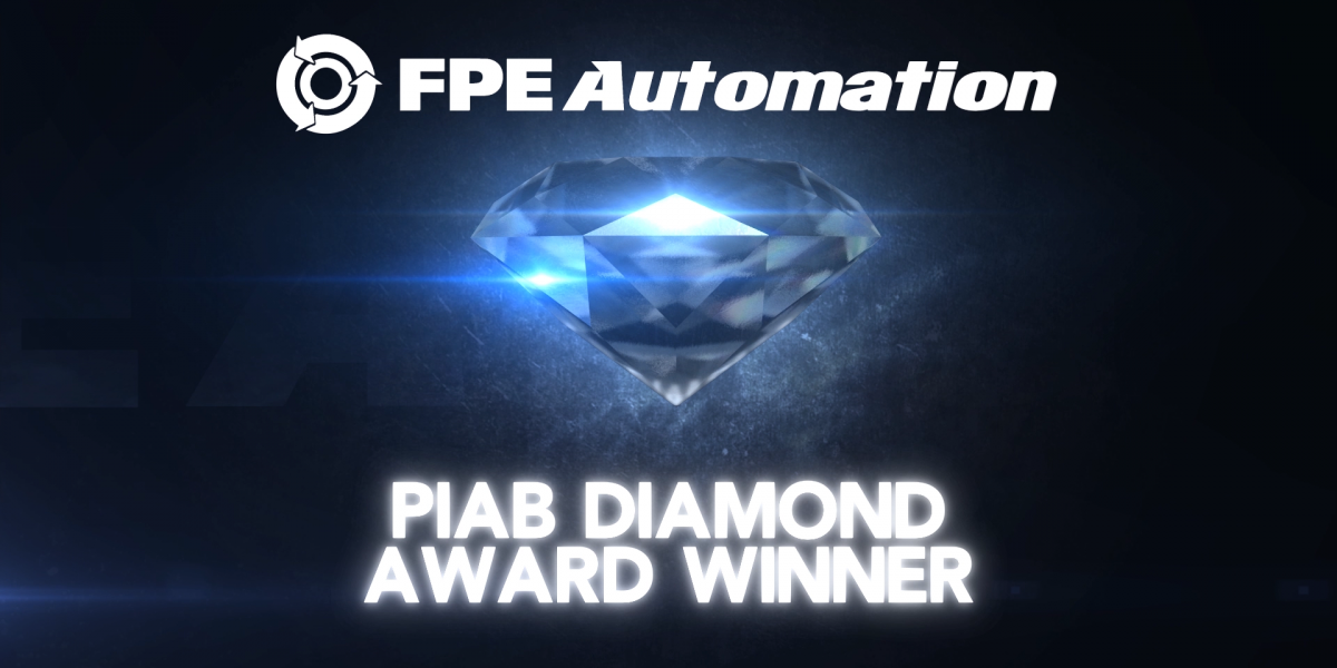 FPE Automation wins Piab Diamond Award