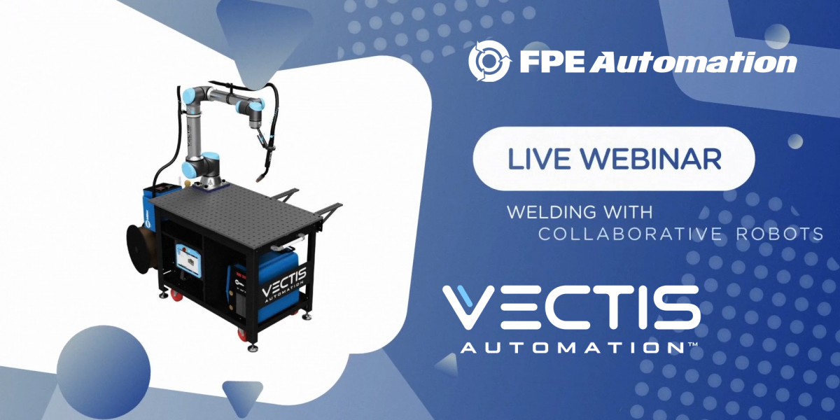 Live Webinar - Cobot Welding