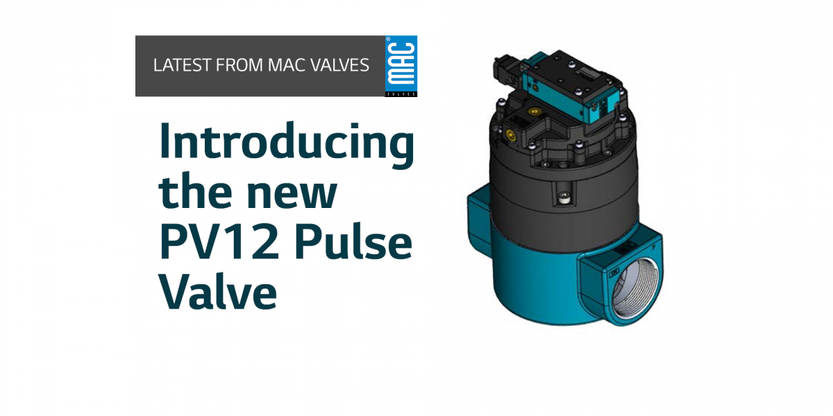 MAC PV12 Pulse Valve