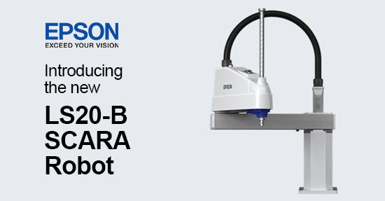 Epson LS20-B SCARA Robot