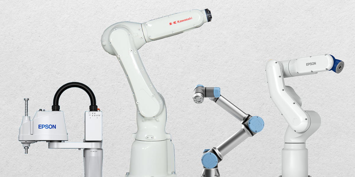 SCARA, 6-axis and Collaborative Robots Are In Stock and Ready to Ship at FPE Automation