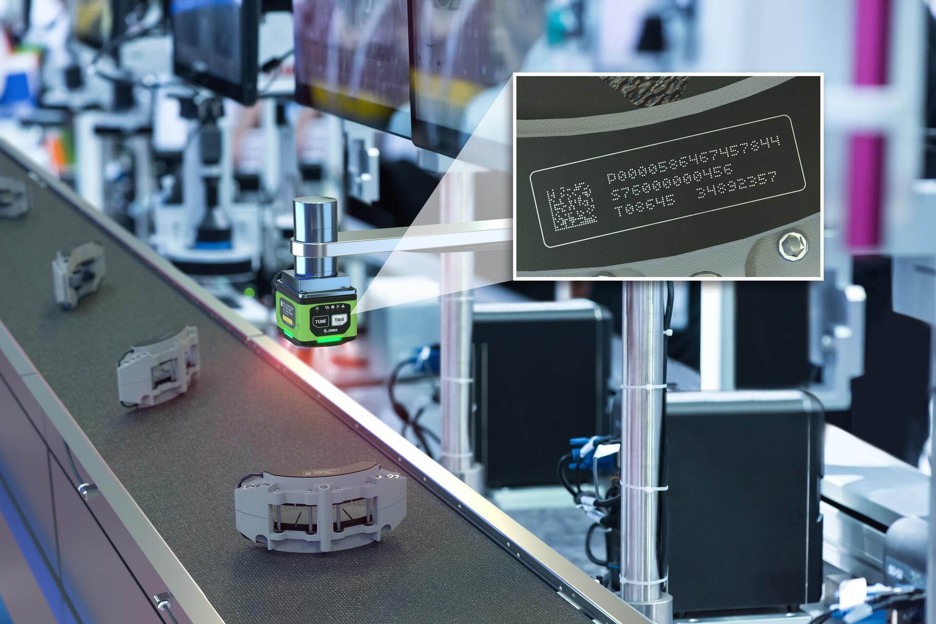 Data capture and part marking